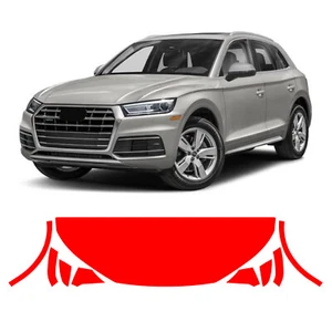 Hood Precut PPF Paint Protection Film For Audi Q5 2018-2020 - Picture 1 of 7