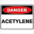 Bild von Acetylene | Danger Signs