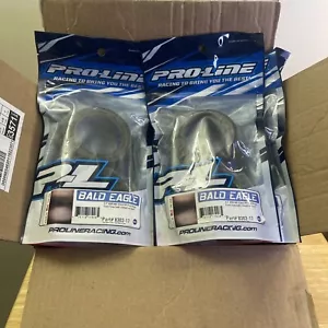 Pro-line Racing 1/10 Bald Eagle 4WD MC Front 2.2" Off-Road Buggy Tires Lot Of 10 - Picture 1 of 3