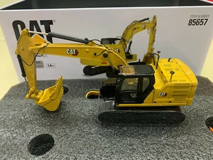 CAT 323 Hydraulic Excavator Next Generation Design With Work Tools 1/50 #85657 - Picture 1 of 8