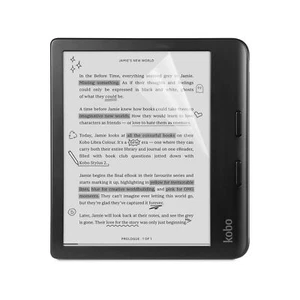 Cristal para Kobo Libra 2 Color 2024 Tolino Vision Color 7 pulgadas lámina protectora de pantalla - Imagen 1 de 1