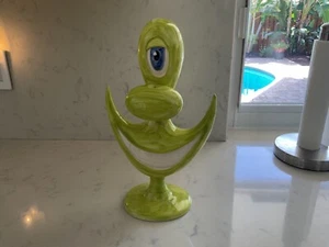 Kenny Scharf Vintage Ceramic Bong Limited Edition Signed - Picture 1 of 4