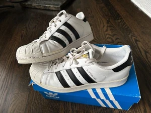 adidas superstar women 6.5 C77154 - Picture 1 of 14