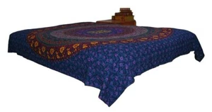 AamiraA Hippie Multi-Bright Mandala Tapestry Bohemian Wall Hanging Throw Dorm - Bild 1 von 13