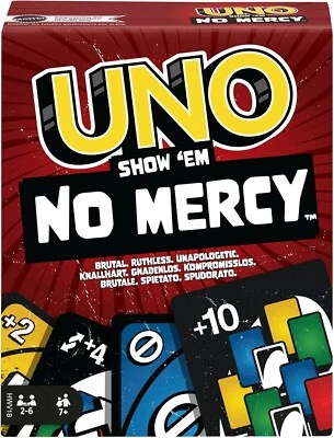 UNO No Mercy | Stück | HWV18 | Deutsch | 2024 | Mattel | EAN 0194735220809 - Bild 1 von 4