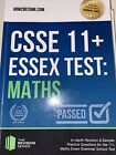 Csse 11 And Essex Test Maths In Depth  How2become 