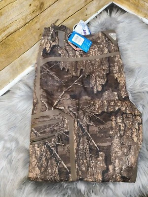 Columbia PHG Trophy Rack Omni Heat 2XL Realtree Camo Pants New 32" Ins $220 #K - Image 1 of 4