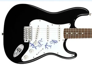 The Fray Autographed Signed Guitar - Picture 1 of 3