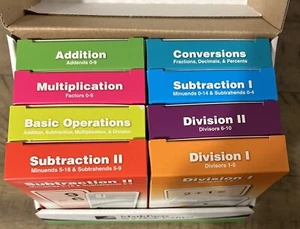 Tarjetas Renaissance Learning MathFacts in a Flash - Imagen 1 de 4