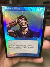 FOIL Psionic Blast Time Shifted MTG PL Card