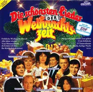 LP Anneliese Rothenberger, Freddy Quinn a.o. Die Schönsten Lieder Der Weihnacht - Bild 1 von 1