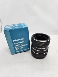 Photax Paragon Auto Extension Tubes Praktica Mount - Mint in Box - Picture 1 of 2