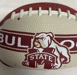 Mississippi State Bulldogs NCAA Mini Football ( not inflated ) C - Picture 1 of 3