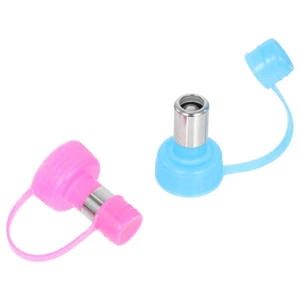 2 PIEZAS Fuente de Agua para Mascotas Compras Viaje Alimentador Portátil Botella Pequeña para Perros - Imagen 1 de 12