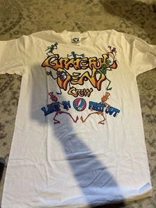Grateful Dead Last In First Out 1993 vintage Concert t shirt - Picture 1 of 3