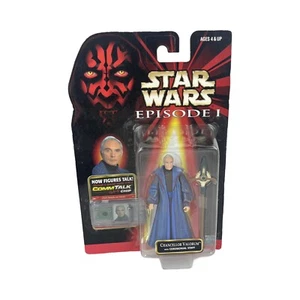 Hasbro Star Wars Episode 1 Chancellor Valorum Figure With Comm Tech Chip 84132 - Picture 1 of 2