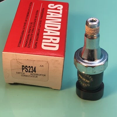 Engine Oil Pressure Switch Standard PS-234 fits 89-90 Chevrolet Caprice 4.3L-V6 - Image 1 of 3