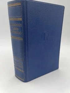 Langenscheidts pocket word books Italy German German Italy 1962 - Picture 1 of 3