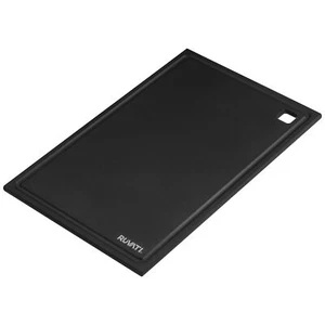 Ruvati RVA1217BWC Matte Black Cutting Board for Ruvati Workstation Sinks - Picture 1 of 4