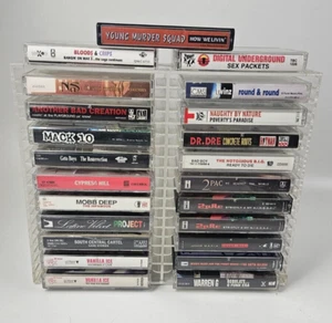 Pre-Owned RAP, HIP-HOP, R&B, & BASS Cassette Tapes - Buy More, Save More! - Picture 1 of 61