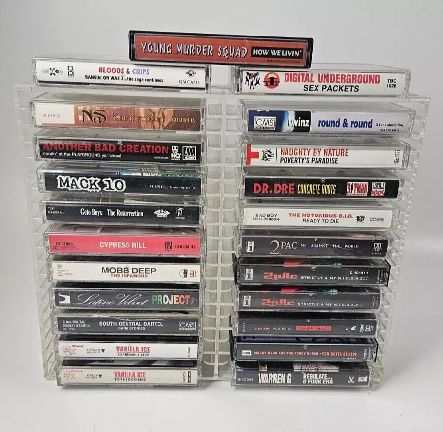 Pre-Owned RAP, HIP-HOP, R&B, & BASS Cassette Tapes - Buy More, Save More! - Image 1 of 3