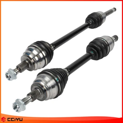 2Pcs Front Left Right For 2006-2012 Mercedes-Benz R320 R350 R500 R63 AMG CV Axle - Image 1 of 4