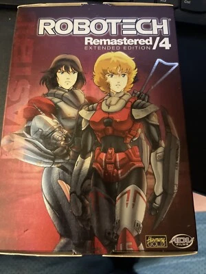 Robotech Remastered: The Extended Edition - Macross Collection 4 (DVD, 2004,... - Image 1 of 4