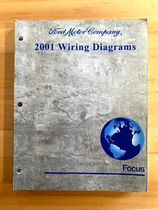 2001 Ford Focus OEM Wiring Diagrams - Bild 1 von 2