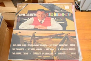 FLOYD CRAMER "GETS ORGAN-IZED" LP 12" VINYL RECORD RCA VICTOR STEREO EXC - Picture 1 of 4