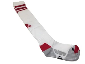 Adidas Red Bull Salzburg - Fussball Socken Stutzen  weiß 34-36          (1-L1-3) - Picture 1 of 1