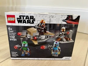 LEGO Star Wars: Mandalorian Battle Pack (75267) NEW & SEALED #2 - Picture 1 of 8