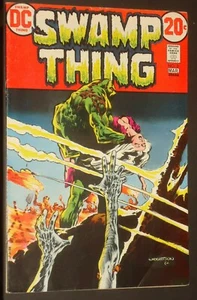Película de DCU Swamp Thing #3 de marzo de 1973 - Imagen 1 de 2