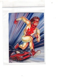 Tarjeta de coleccionista DC COMICS IMPULSE #52 SKYBOX MASTER SERIES - 1994 - Imagen 1 de 2
