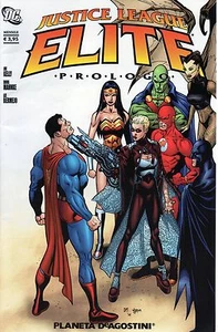 Fumetto,Comic Strip.JUstice League,Elite,Prologo,Planeta DeAgostini - Picture 1 of 1