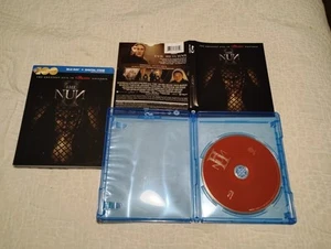 The Nun II (2) Blu-ray Horror Slipcover  - Picture 1 of 1