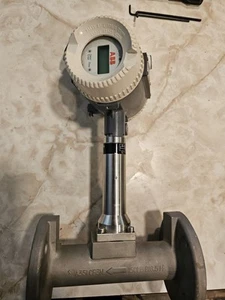1 1/2  150# FLANGE ABB TRIO-WHIRL FLOWMETER 14 TO 46 VOLT 4-20 MA OUT - Picture 1 of 5