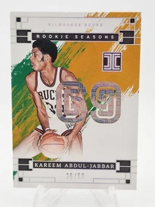 2024 2023-24 Panini Impeccable Rookie Seasons Kareem Abdul-Jabbar #15 /69 - Picture 1 of 2