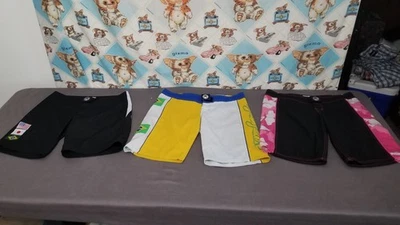 Lot of 3 Fighter Girls Combat Shorts MMA Boxing Brazil Pink Camo USA Size 9 - Image 1 of 4