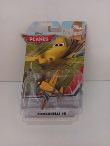 Disney Pixar Planes Fonzarelli #8 Nebraska Trails New Sealed Mattel Rare - Picture 1 of 2