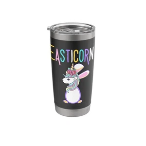 Easticornio Unicornio Huevo de Pascua Conejo Divertido Niños Niñas Acero Inoxidable En... - Imagen 1 de 7