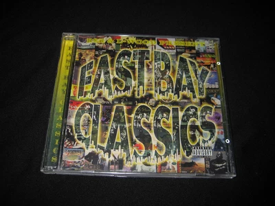EAST BAY CLASSICS THA M.O.B.B. LIL GANGSTA P TUCOLE Y-D MAGIC MIKE 2CD BAY RAP - Image 1 of 4