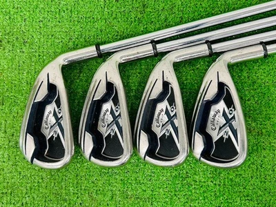 Callaway X20 Iron Set 5-9+PW+SW RH X20 Uniflex Steel Shaft G13773 - Image 1 of 4