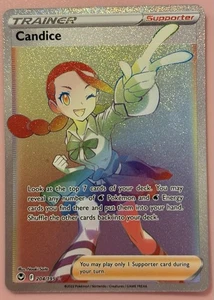 Candice 204/195 Pokemon Allenatore Arcobaleno - Foto 1 di 2