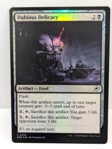 Dubious Delicacy - Edge of Eternities - Artifact - Foil - Uncommon - EOE 096 - - Picture 1 of 2