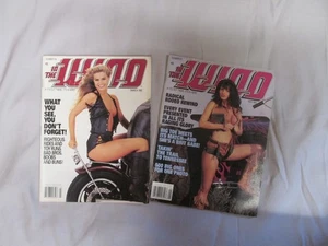 Oldtimer Motorrad im Wind Magazin Lot 2 - Bild 1 von 2