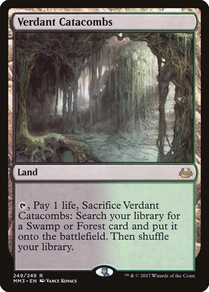 Verdant Catacombs Modern Masters 2017 Regular - Image 1 of 1
