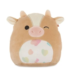 Squishmallow 5” Griella the Cow Easter Plush BNWT - Picture 1 of 4