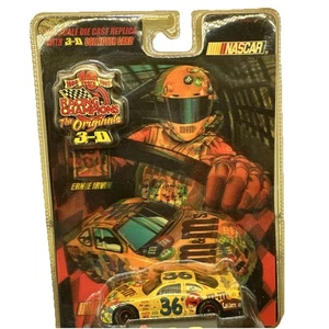 Nascar Racing Champions 3D #36 M&M’s Ernie Irvin 1:64 Diecast Race Car {S} - Imagen 1 de 12