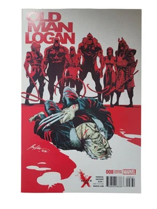 Old Man Logan 8 Variante 1:10 Muerte de X RARO Wolverine X Men V Crudo Alto Grado - Imagen 1 de 24