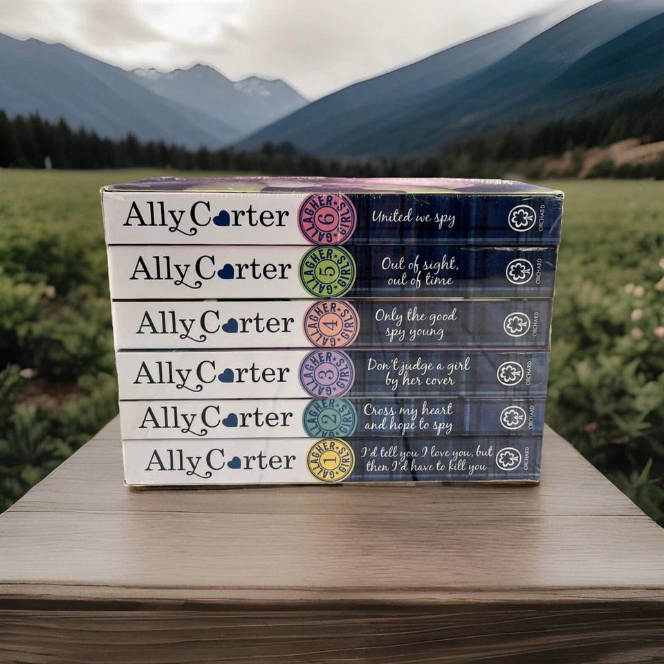 The Complete Gallagher Girls 6 Books Collection Set by Ally Carter